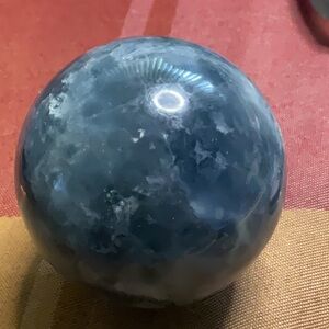 ON HOLD FOR LANI 🫶🏼 Blue Green & Purple Fluorite Sphere